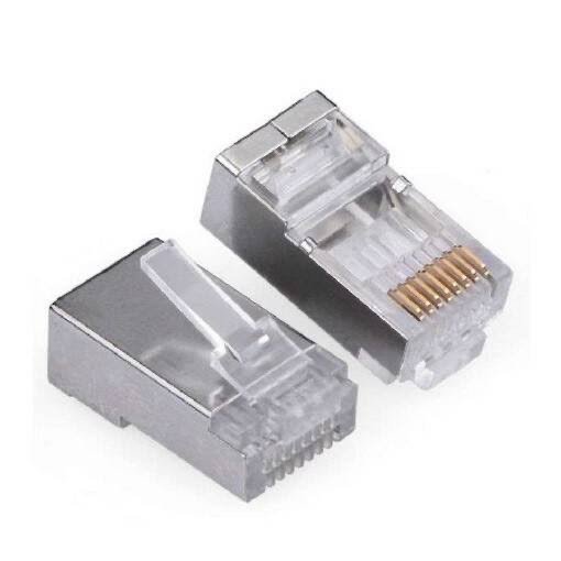 Connecteur FTP CAT 6A RJ45 PT