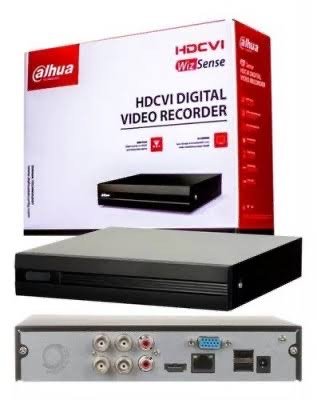 DH-XVR5104HS-I3 XVR04CHAINES UP TO 5M